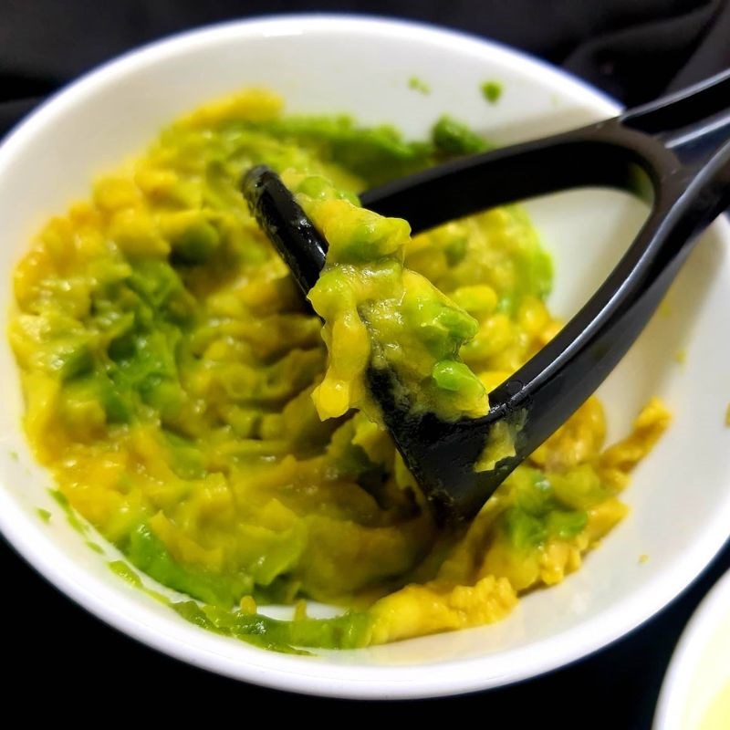 Bước 2 Dầm bơ Cà phê bơ