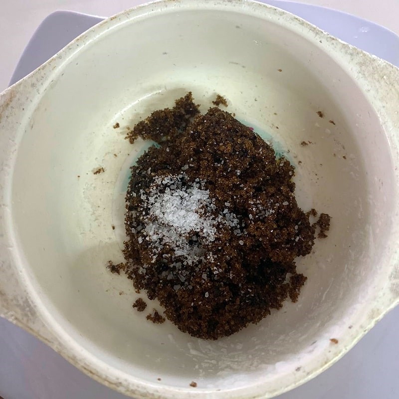 Bước 4 Đánh kem trà sữa Bánh bông lan trân châu đường đen (Công thức được chia sẻ từ người dùng)