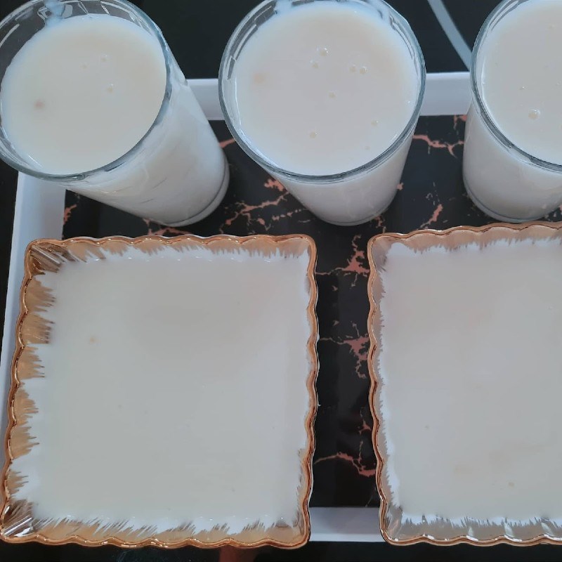 Bước 3 Đổ khuôn Pudding sữa tươi của người Hồi giáo