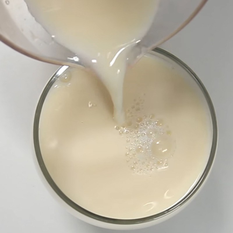 Bước 4 Đổ khuôn Pudding sữa kẹo xốp Marshmallow