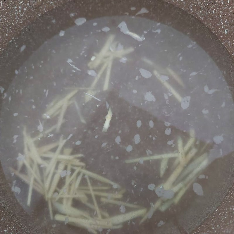 Bước 2 Đun nướng dùng Canh huyết chưng rau ngải cứu (Công thức được chia sẻ từ người dùng)