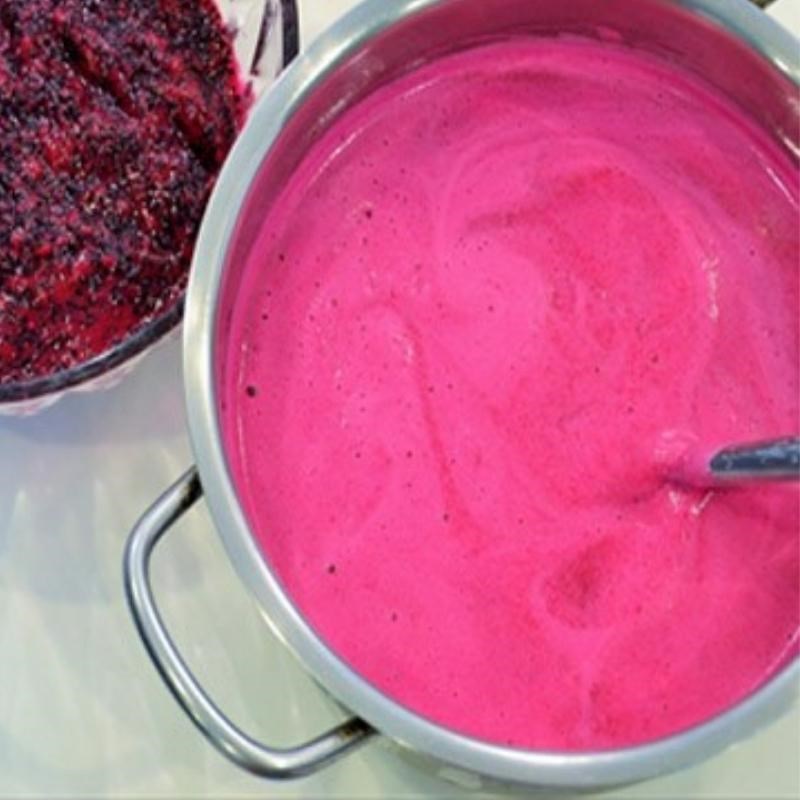 Bước 2 Ép thanh long Siro thanh long