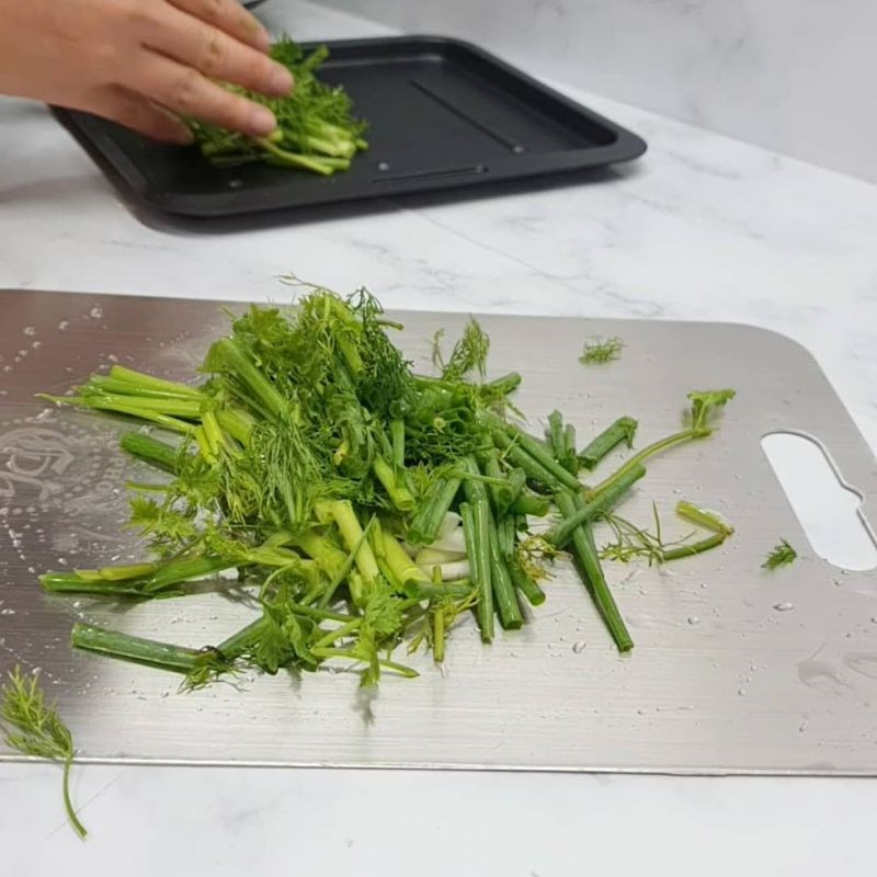 Bước 2 Hấp cá Cá chim hấp gừng