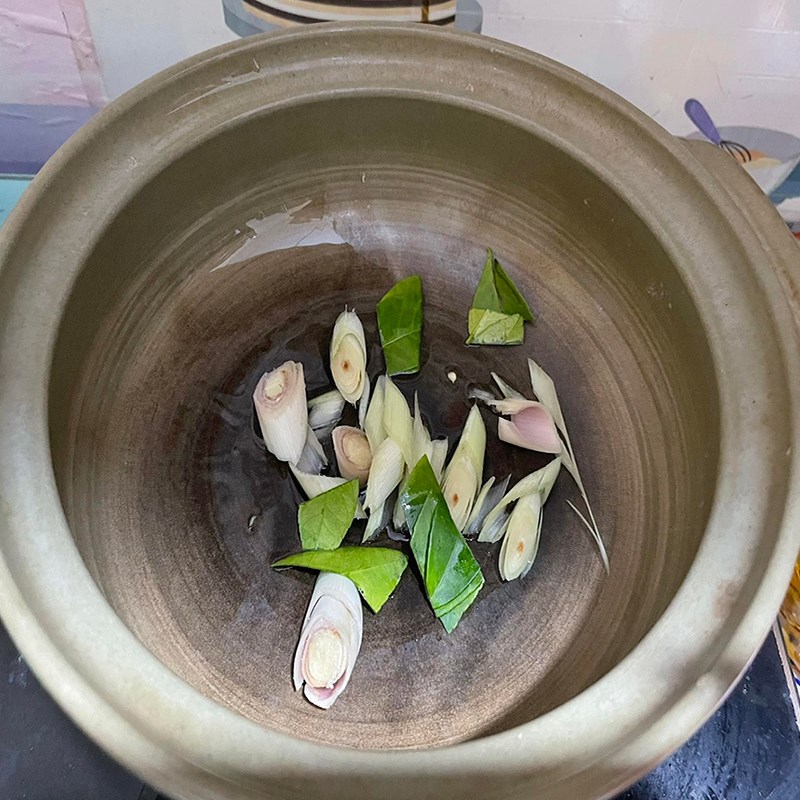 Bước 2 Hấp sò lụa Sò lụa hấp thái