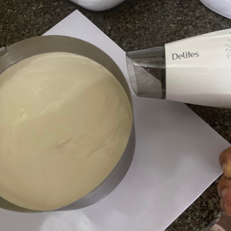 Bước 6 Hoàn thành Cheesecake cà phê (Công thức được chia sẻ từ người dùng)