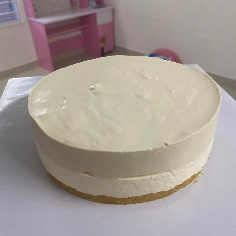 Bước 6 Hoàn thành Cheesecake cà phê (Công thức được chia sẻ từ người dùng)