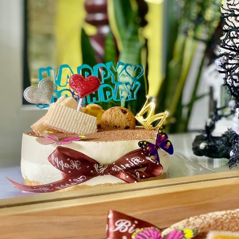 Bước 6 Hoàn thành Cheesecake cà phê (Công thức được chia sẻ từ người dùng)