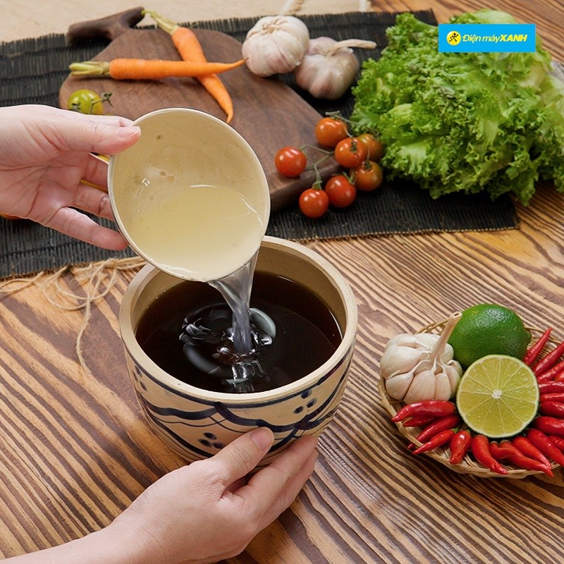 Bước 2 Hoàn thành Nước chấm bánh xèo