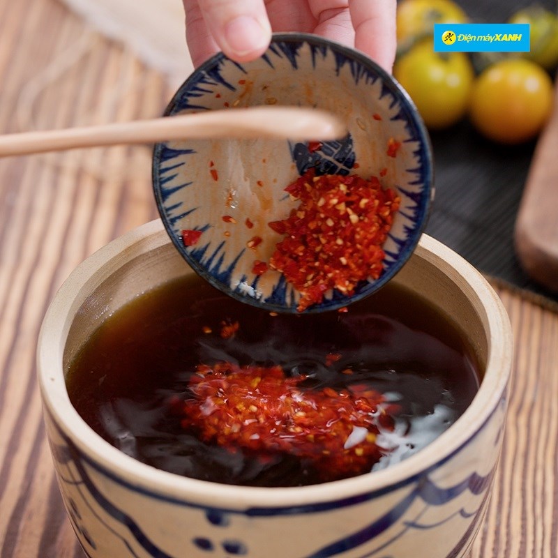 Bước 2 Hoàn thành Nước chấm bánh xèo