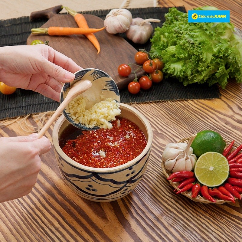 Bước 2 Hoàn thành Nước chấm bánh xèo