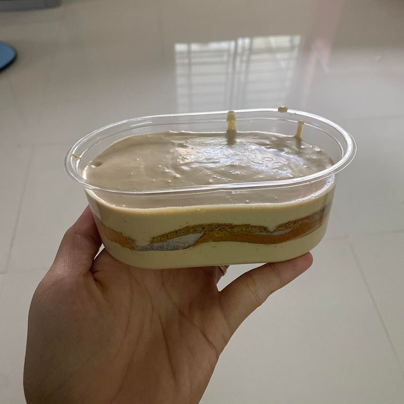 Bước 6 Hoàn thành bánh Bánh bông lan trân châu đường đen (Công thức được chia sẻ từ người dùng)