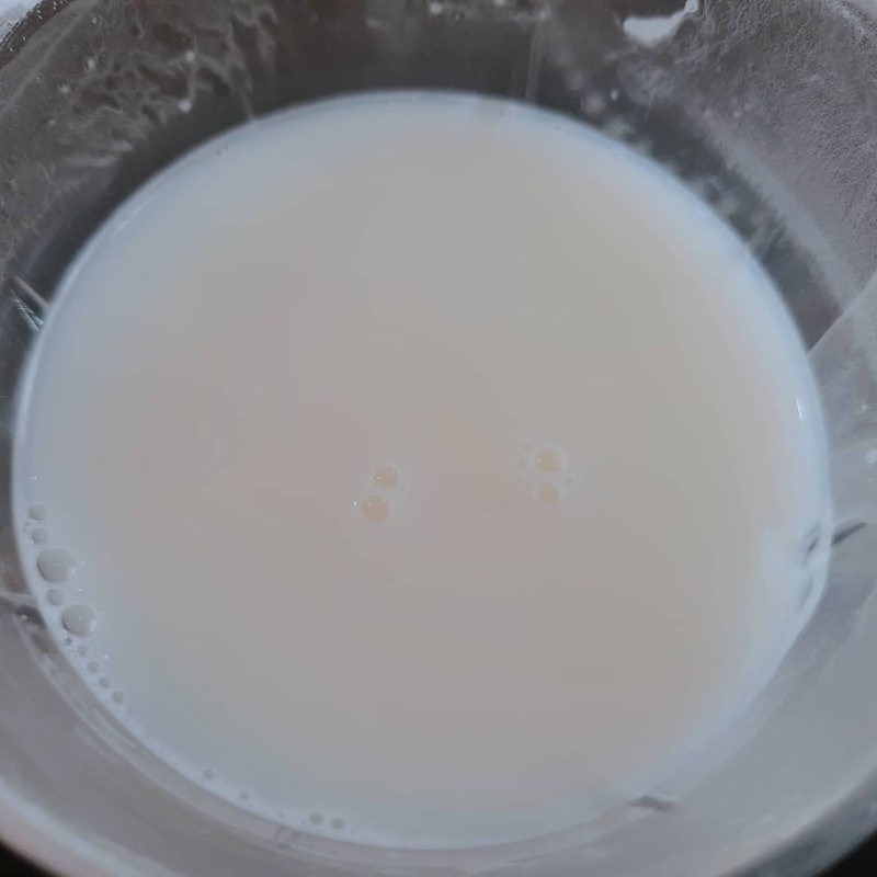 Bước 2 Khuấy tan hỗn hợp Pudding sữa tươi của người Hồi giáo