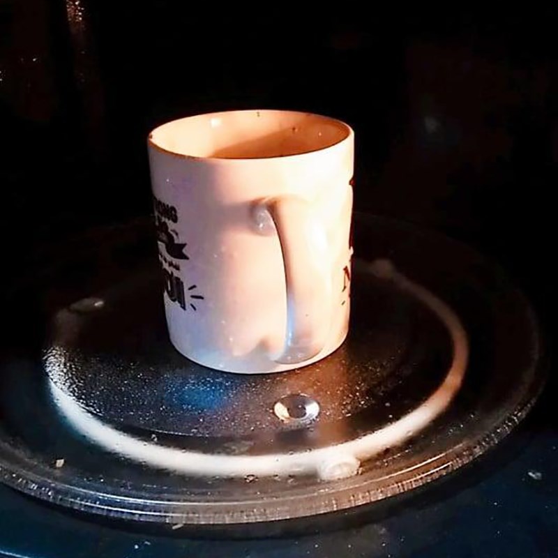 Bước 3 Làm bánh oreo mug cake Oreo mug cake