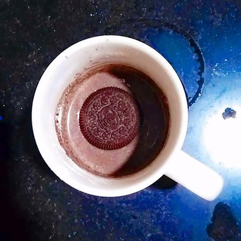 Bước 3 Làm bánh oreo mug cake Oreo mug cake