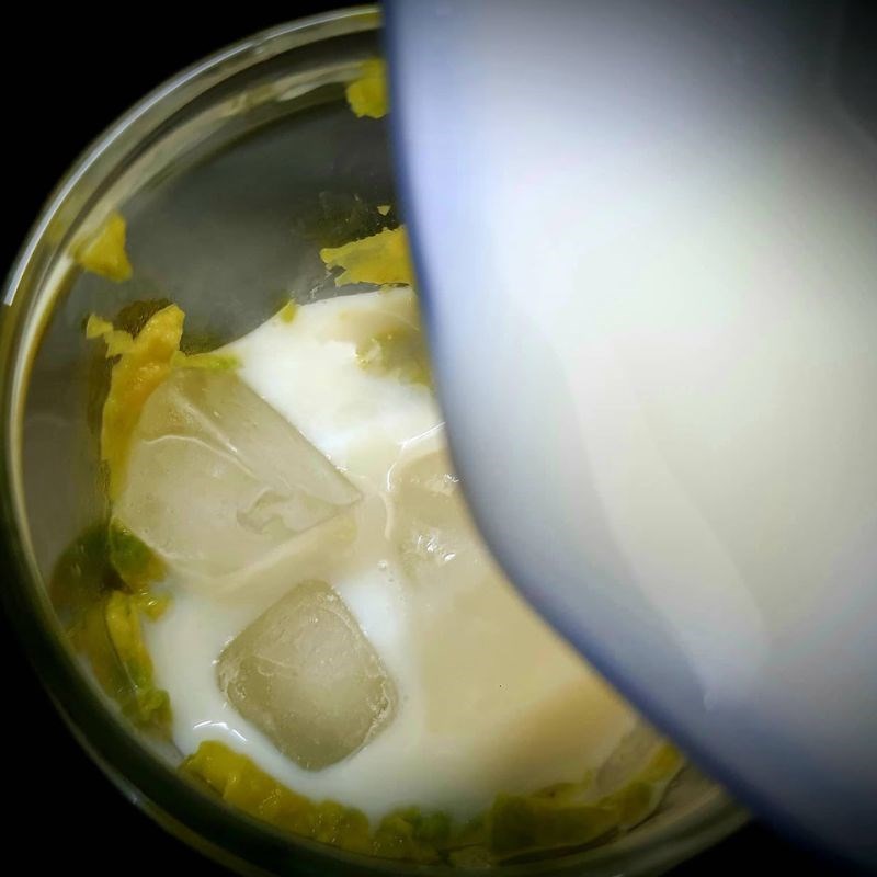 Bước 3 Làm cà phê bơ Cà phê bơ