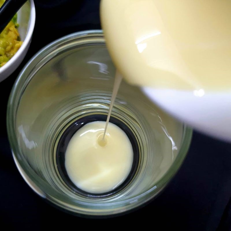 Bước 3 Làm cà phê bơ Cà phê bơ