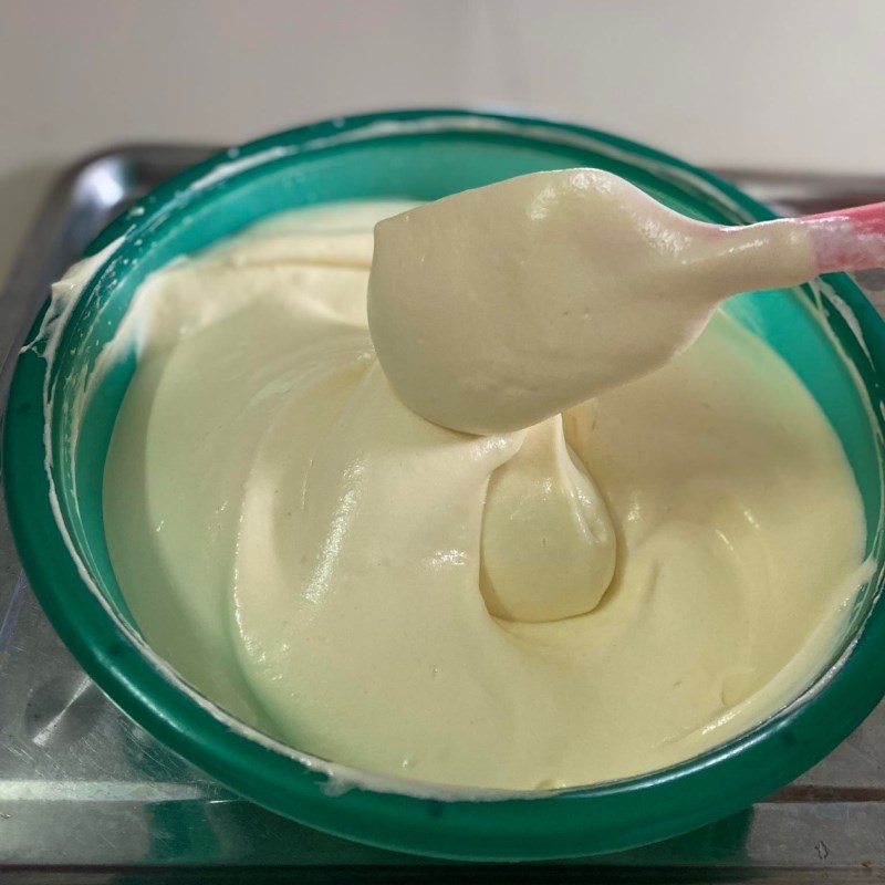 Bước 1 Làm cốt bánh Bánh bông lan kem trứng (Công thức được chia sẻ từ người dùng)
