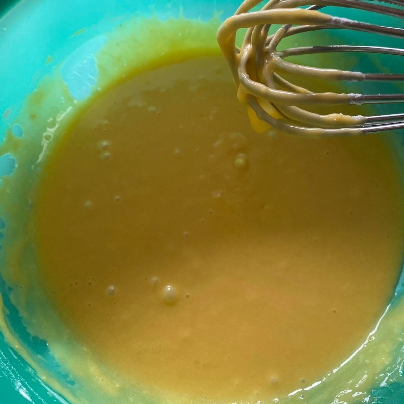 Bước 1 Làm cốt bánh Bánh bông lan kem trứng (Công thức được chia sẻ từ người dùng)