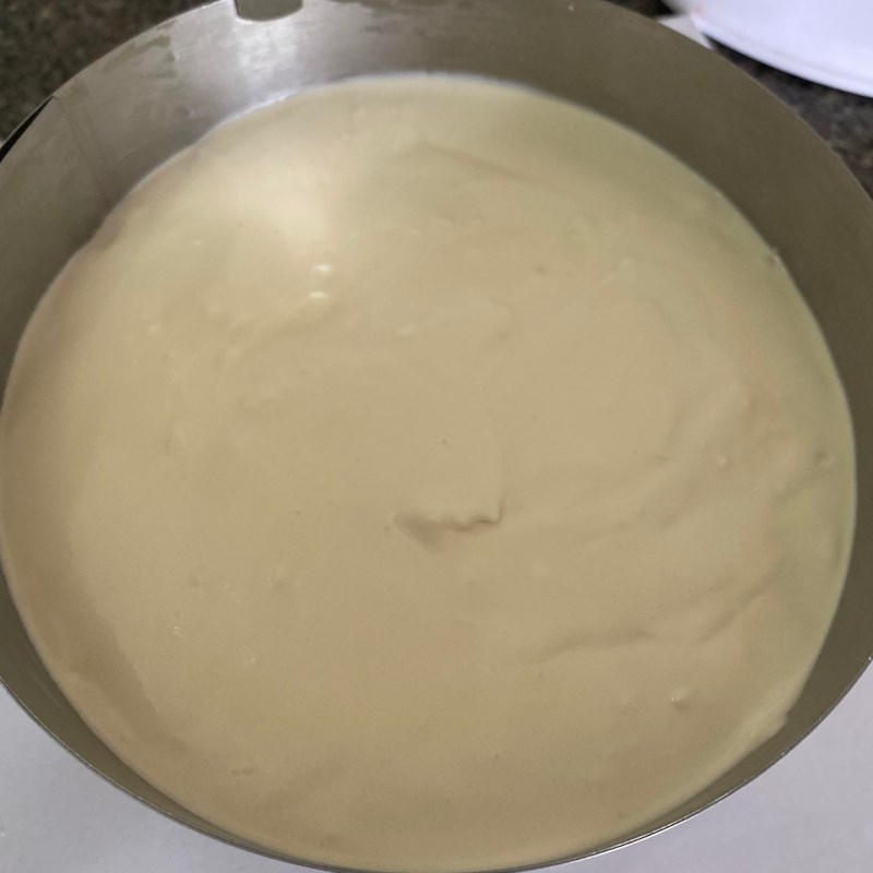Bước 5 Làm creamcheese cốt dừa cà phê Cheesecake cà phê (Công thức được chia sẻ từ người dùng)