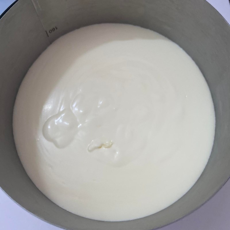 Bước 5 Làm creamcheese cốt dừa cà phê Cheesecake cà phê (Công thức được chia sẻ từ người dùng)