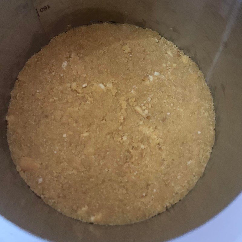 Bước 1 Làm đế bánh Cheesecake cà phê (Công thức được chia sẻ từ người dùng)