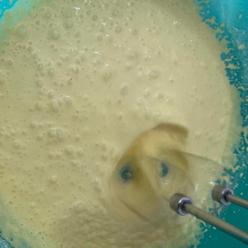 Bước 3 Làm kem trứng Bánh bông lan kem trứng (Công thức được chia sẻ từ người dùng)