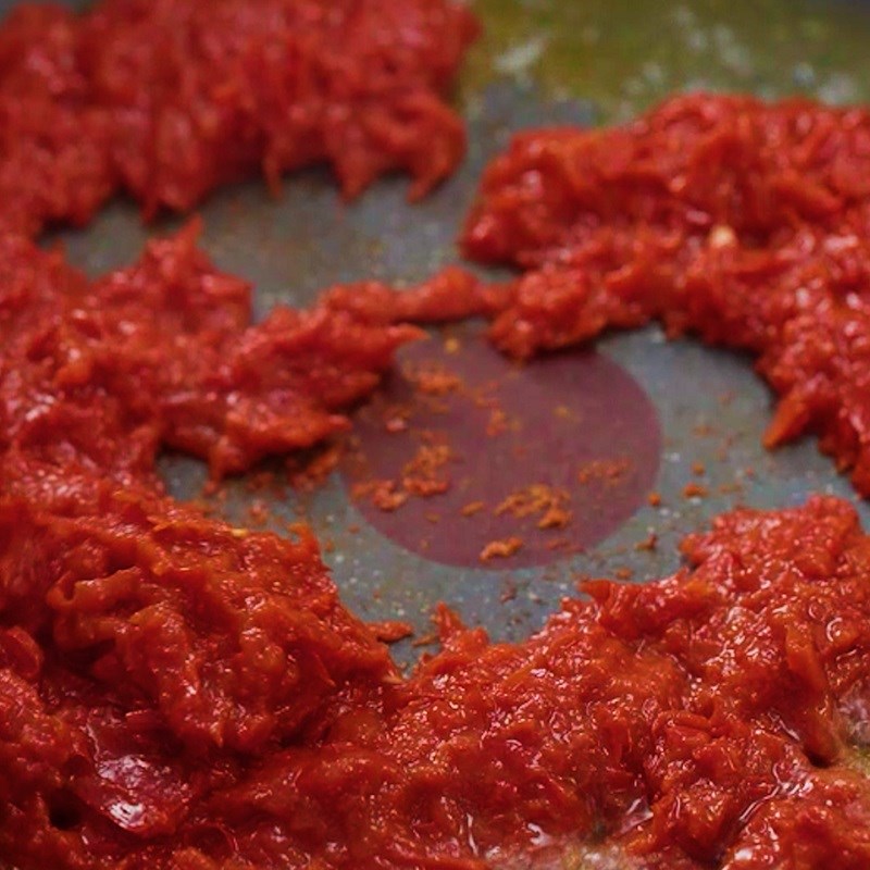 Bước 1 Làm ớt rim Vịt lộn nướng sốt ớt