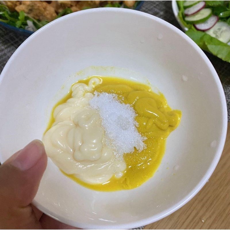 Bước 3 Làm sốt Cá điêu hồng chiên giòn