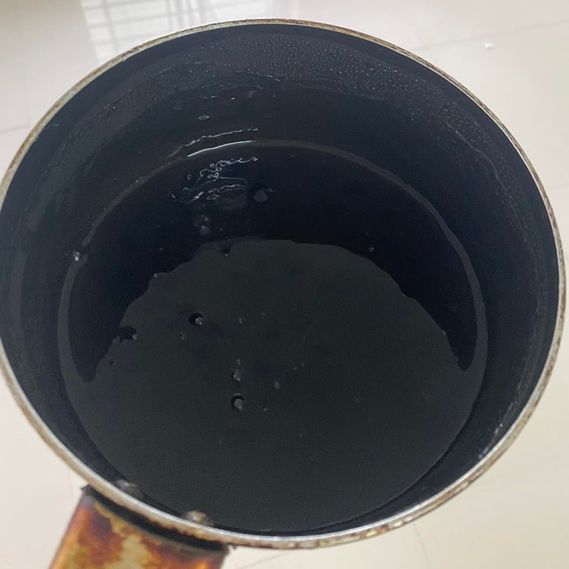 Bước 5 Luộc chân trâu Bánh bông lan trân châu đường đen (Công thức được chia sẻ từ người dùng)