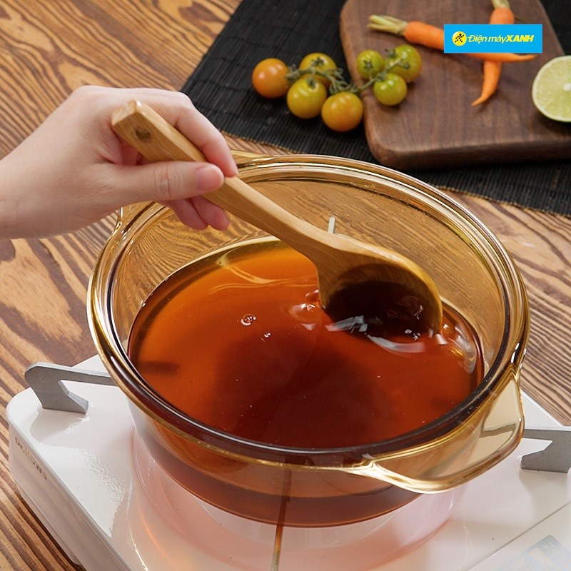 Bước 1 Nấu nước mắm Nước chấm bánh xèo