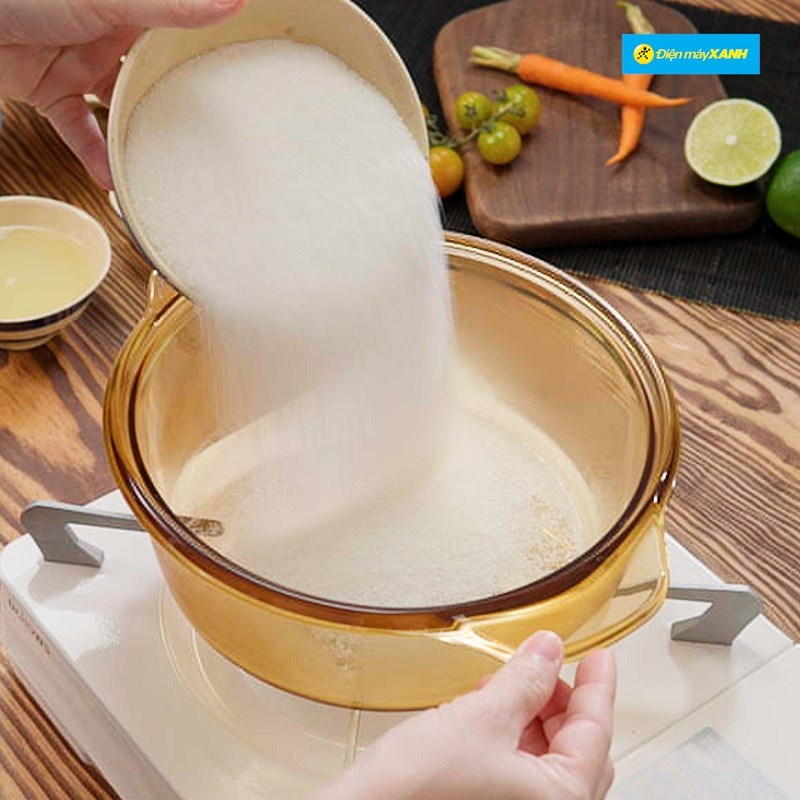 Bước 1 Nấu nước mắm Nước chấm bánh xèo