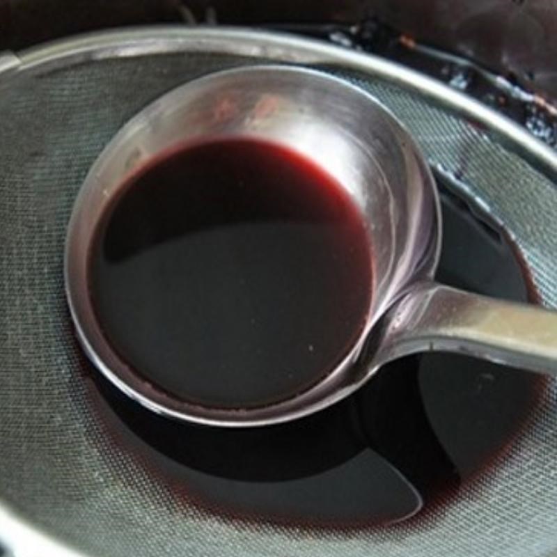 Bước 3 Nấu siro dâu tằm Siro dâu tằm