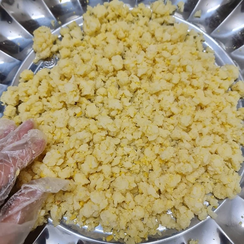 Bước 2 Nấu xôi Xôi chè ( Công thức được chia sẻ từ người dùng)