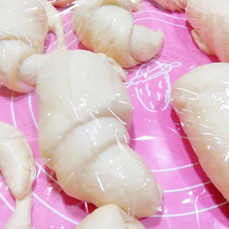 Bước 4 Nướng bánh  Bánh mì cua sữa dừa