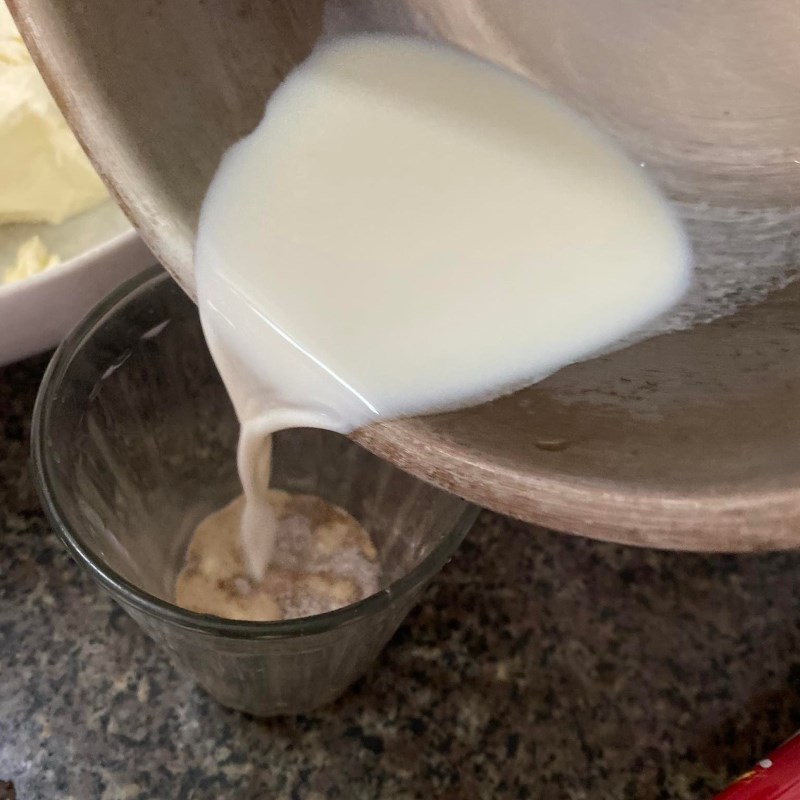 Bước 2 Pha cà phê Cheesecake cà phê (Công thức được chia sẻ từ người dùng)