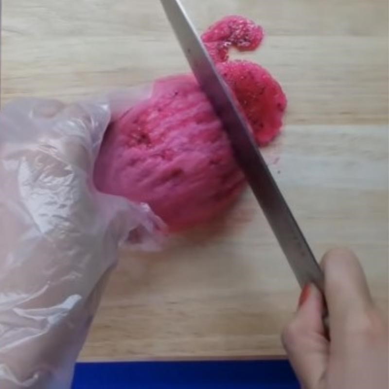 Bước 1 Sơ chế Siro thanh long