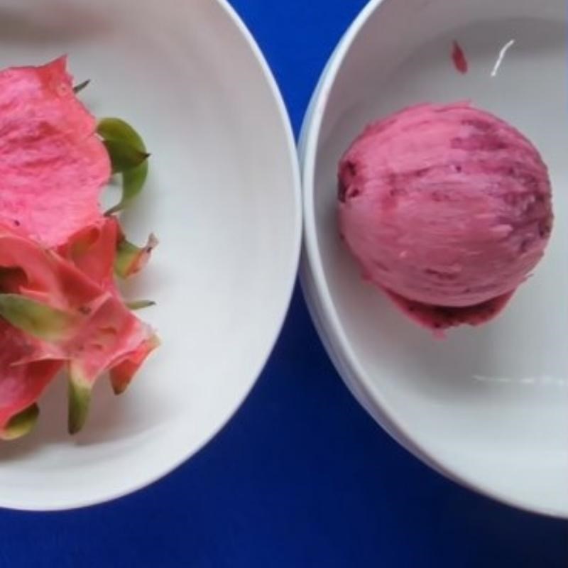 Bước 1 Sơ chế Siro thanh long