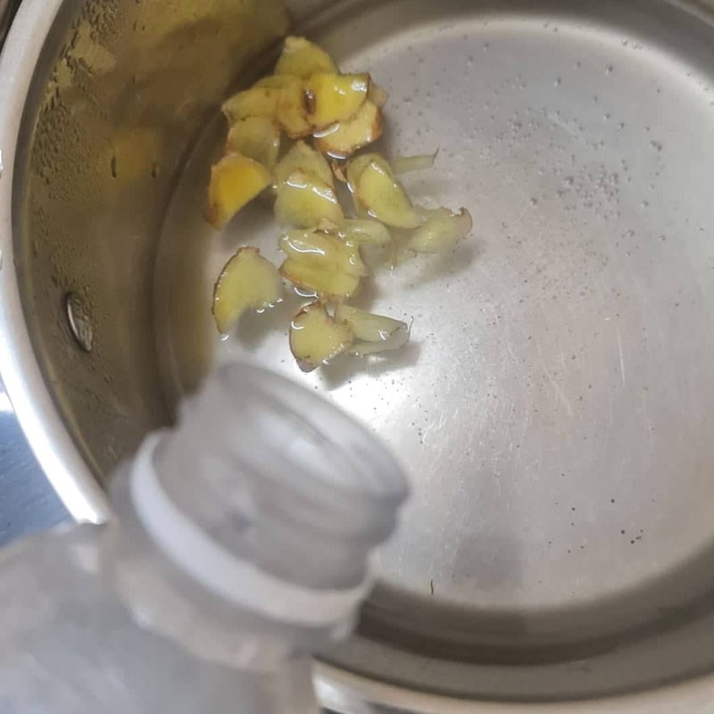 Bước 1 Sơ chế nguyên liệu Trứng cá chép chiên lá lốt (công thức được chia sẻ từ người dùng)