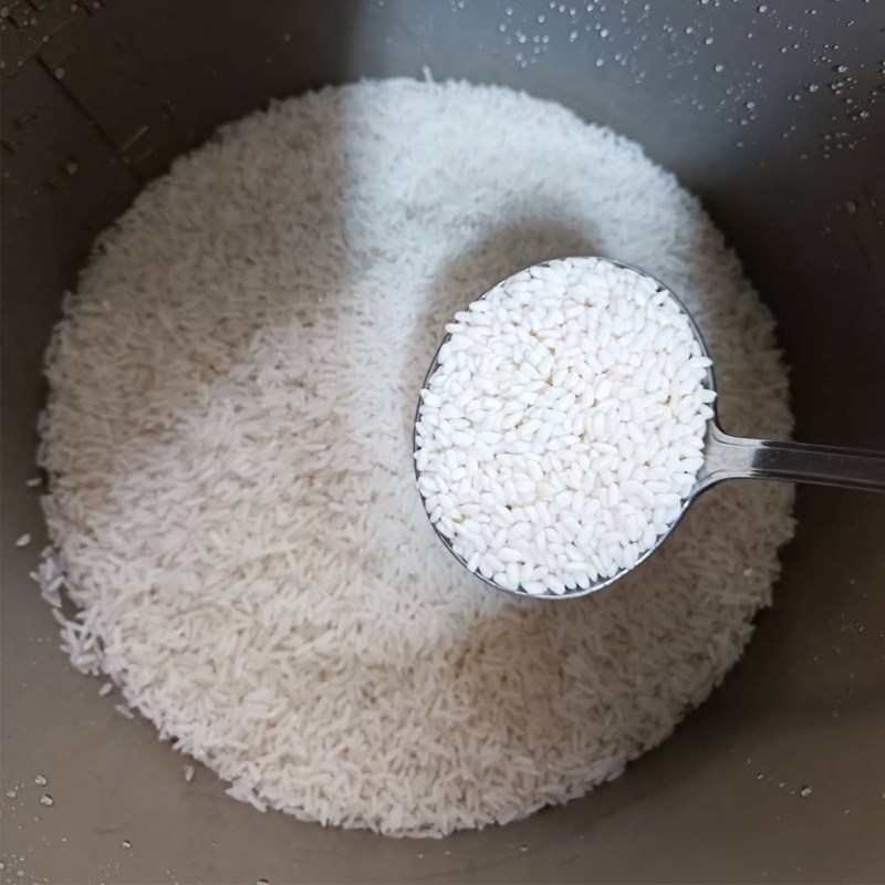 Bước 1 Sơ chế nguyên liệu Sushi tôm tempura chiên giòn