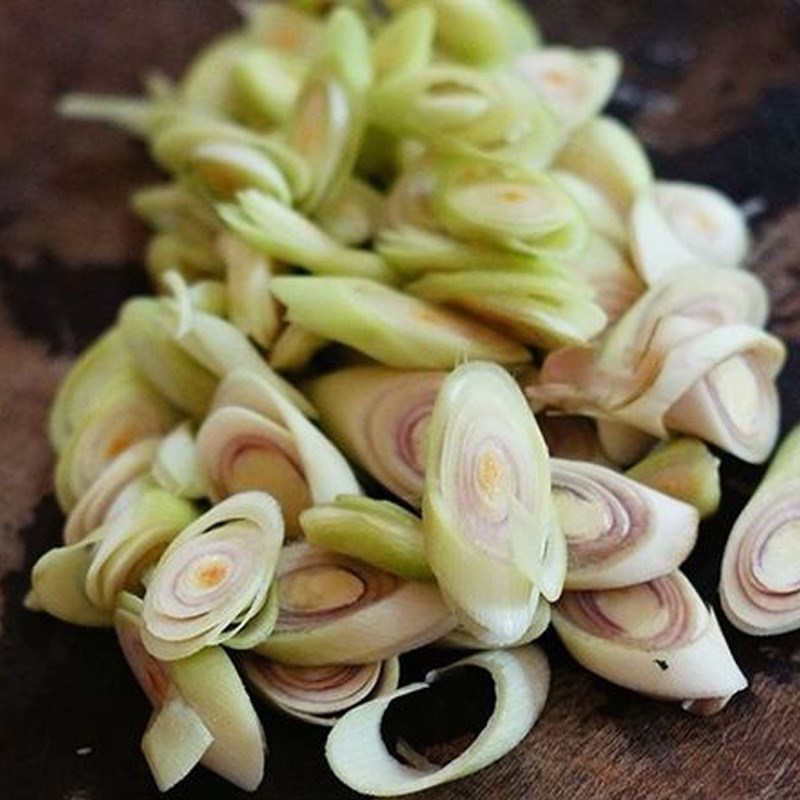 Bước 1 Sơ chế nguyên liệu Sò lụa hấp thái