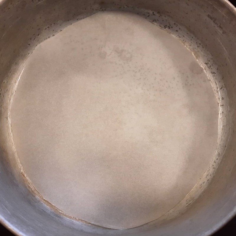 Bước 1 Sơ chế nguyên liệu Bánh bông lan chuối sữa chua