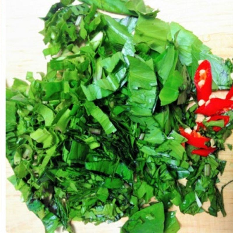 Bước 1 Sơ chế rau củ Cá chim hấp bia