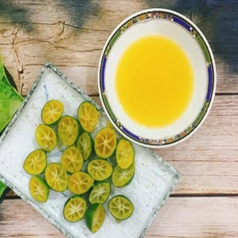 Bước 1 Sơ chế Siro thanh long