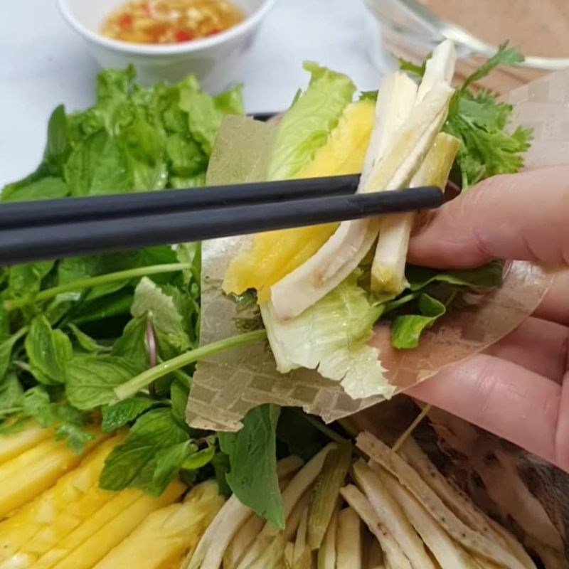 Bước 5 Thành phẩm Cá chim hấp gừng