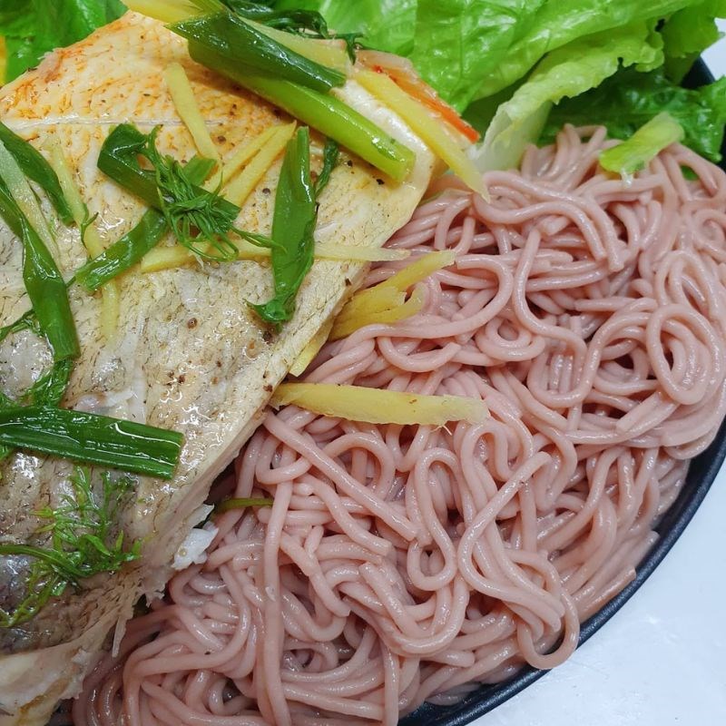 Bước 5 Thành phẩm Cá chim hấp gừng
