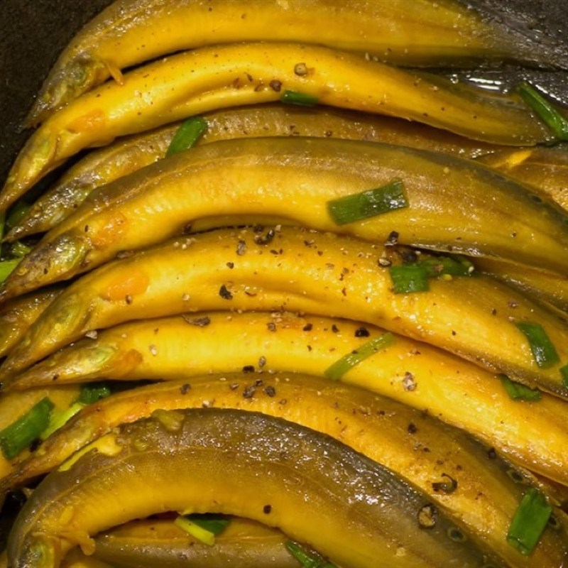 Bước 4 Thành phẩm Cá chạch kho nghệ