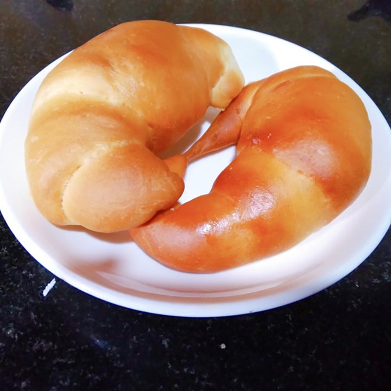 Bước 5 Thành phẩm Bánh mì cua sữa dừa