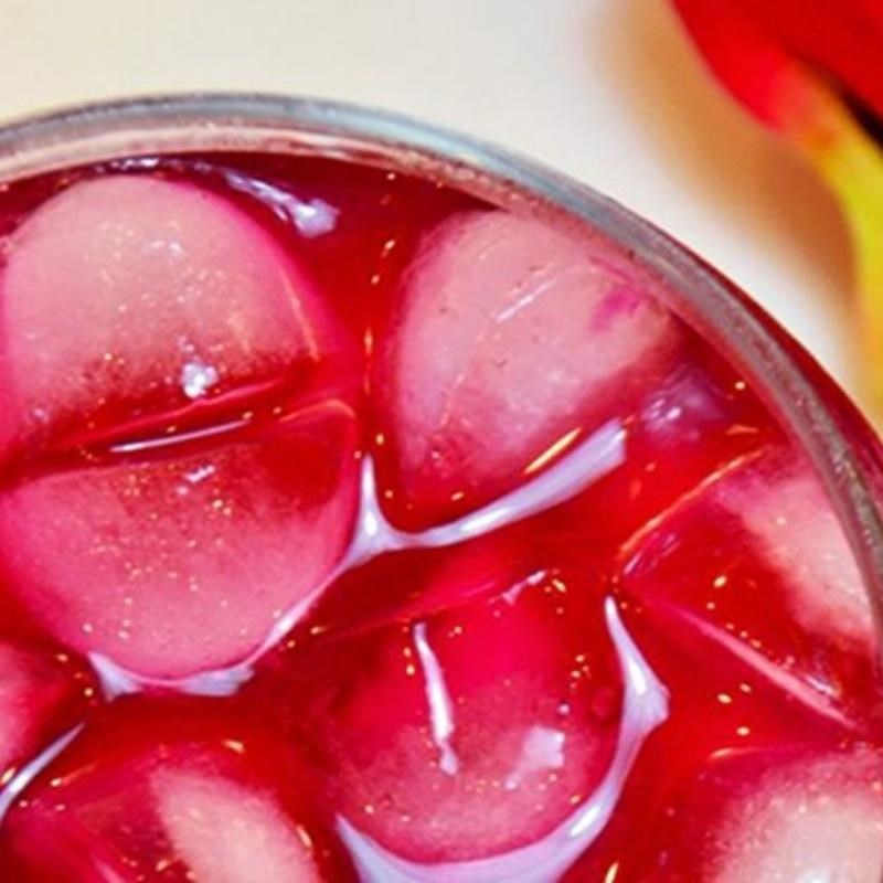 Bước 4 Thành phẩm Siro thanh long