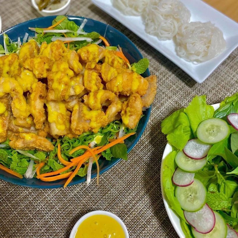 Bước 5 Thành phẩm Cá điêu hồng chiên giòn