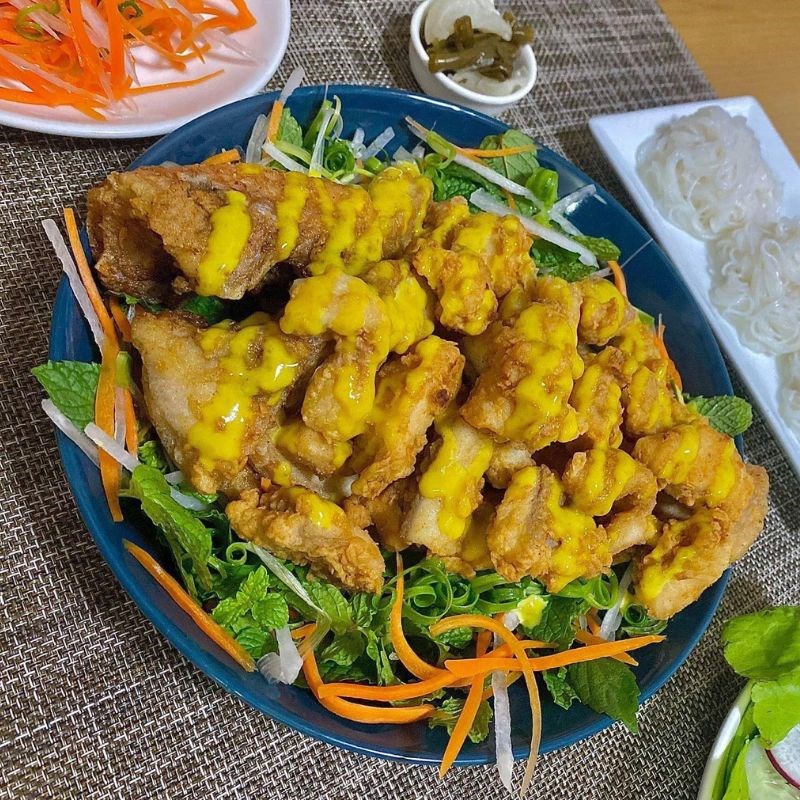 Bước 5 Thành phẩm Cá điêu hồng chiên giòn